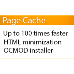 Light Page Cache + HTML minimization